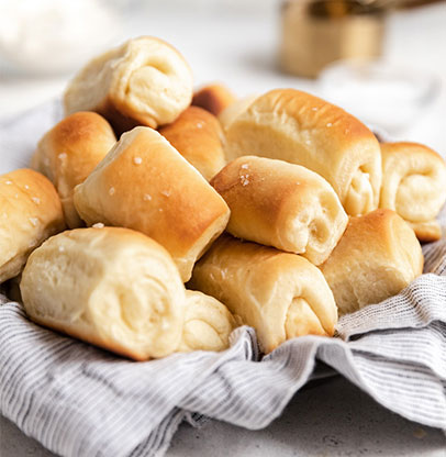 Parker House Rolls Recipe